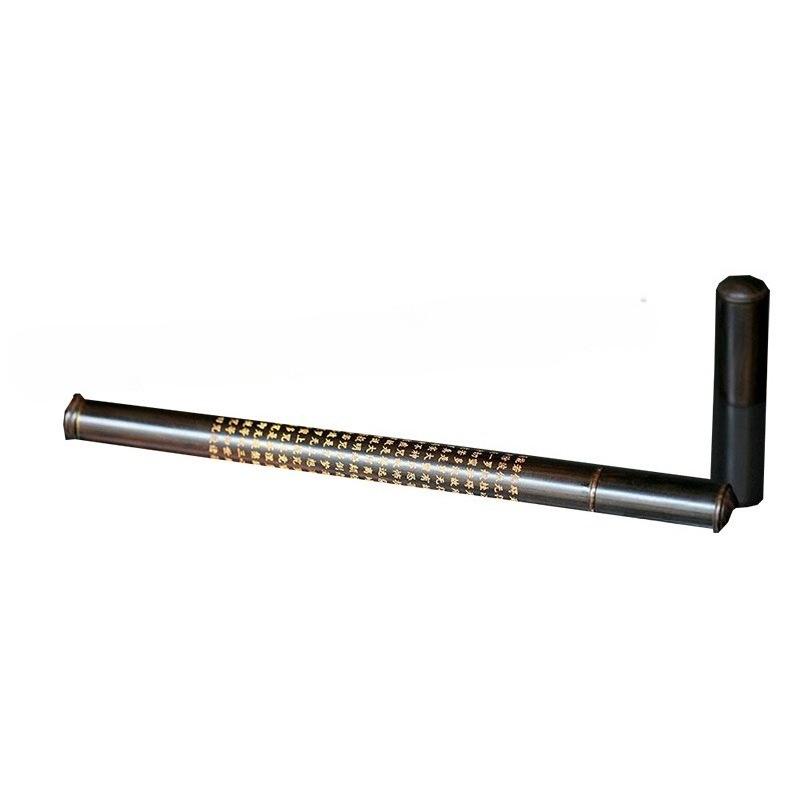 24cm Black Solid Wood Carving Heart Sutra Pattern Incense Tube Cylindrical/Portable Indoor Tourism Storage Joss Stick Tools
24cm Black Solid Wood Carving Heart Sutra Pattern Incense Tube Cylindrical/Portable Indoor Tourism Storage Joss Stick Tools