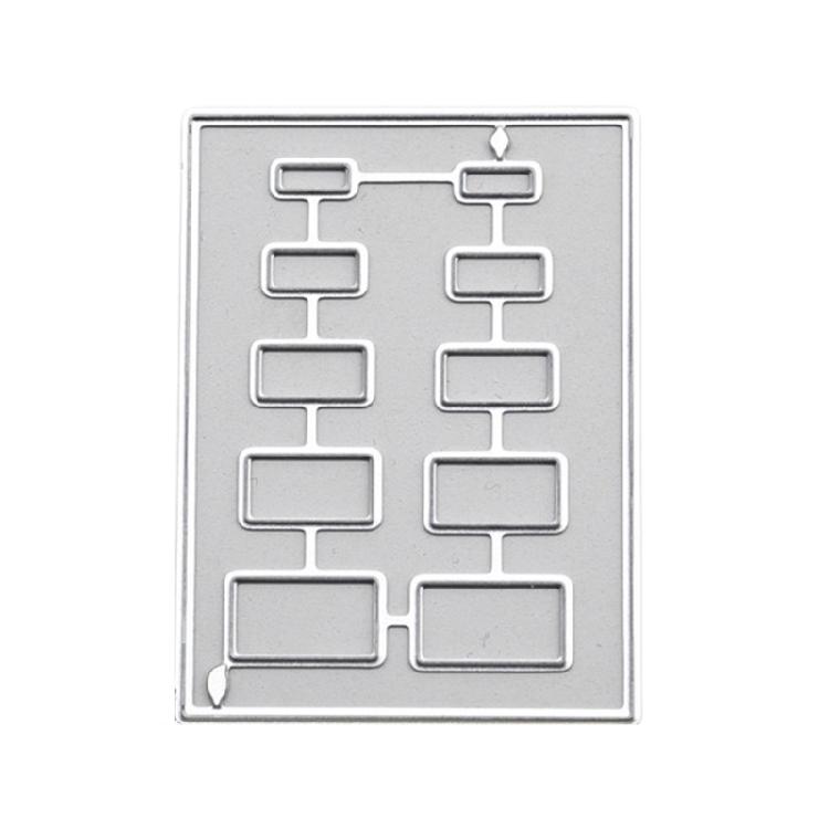 Water Droplet Metal Cutting Dies Embossing Tool Die-Cut for DIY Art Scrapbooking
Water Droplet Metal Cutting Dies Embossing Tool Die-Cut for DIY Art Scrapbooking