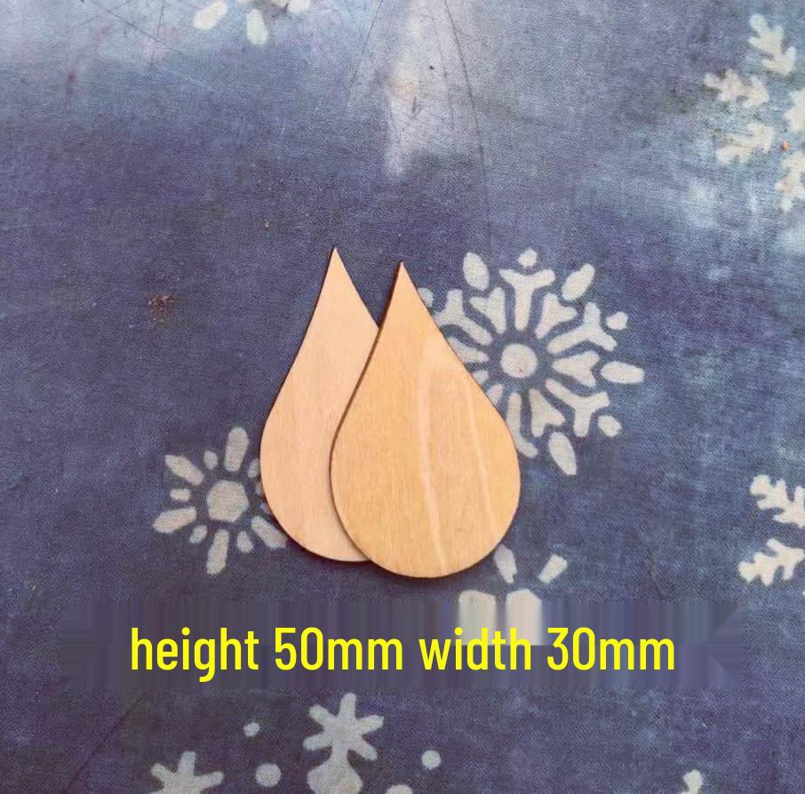 Clip-Dye Molded Wooden Pieces: DIY Animals, Hearts, Butterflies, Leaves, Airplanes
Clip-Dye Molded Wooden Pieces: DIY Animals, Hearts, Butterflies, Leaves, Airplanes