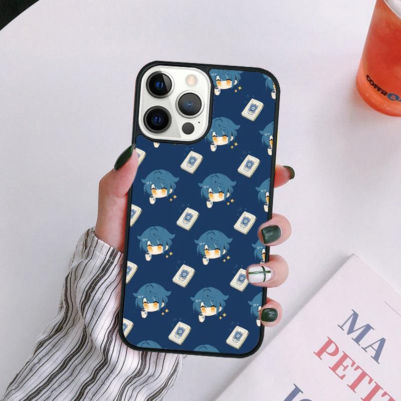 Cute Cartoon Genshin Impact Phone Case For iPhone 17 Air 14 13 12 16Pro Max 15 Plus Max Cover Shell coque iPhone 12or12pro
Cute Cartoon Genshin Impact Phone Case For iPhone 17 Air 14 13 12 16Pro Max 15 Plus Max Cover Shell coque iPhone 12or12pro