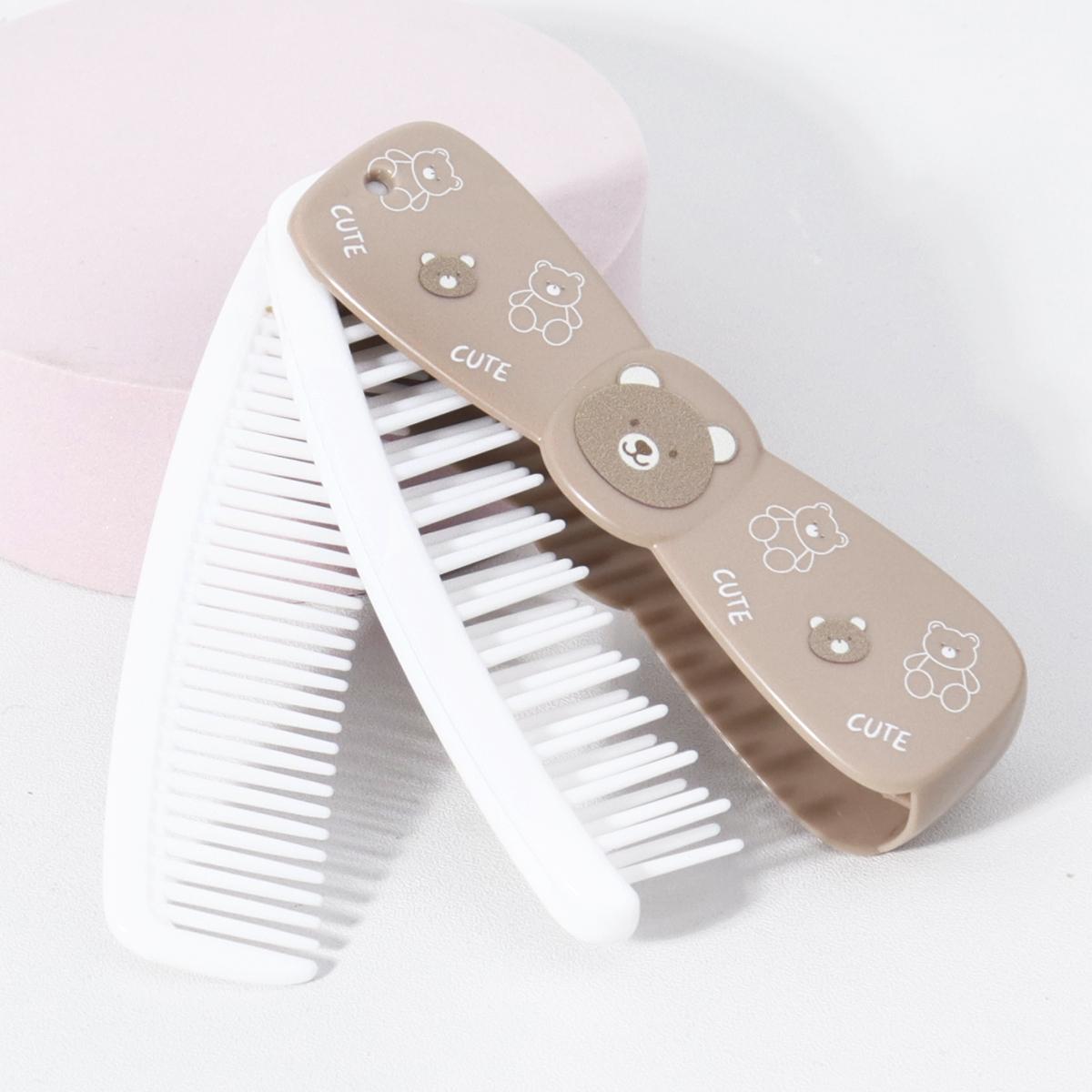 1 шт. портативная двухсторонняя расческа - в форме банта, мелкозубая двухсторонняя карманная складная расческа для волос, Специальная для париков из натуральных волос
1 шт. портативная двухсторонняя расческа - в форме банта, мелкозубая двухсторонняя карманная складная расческа для волос, Специальная для париков из натуральных волос