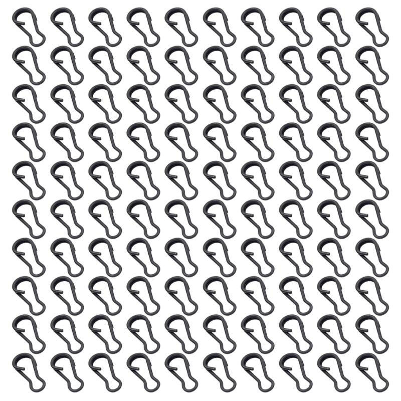 100Pcs Fishing Swivels Rigging Link Stainless Steel Fishing Accessory Quick Changes Clip Fishing Snap Double Lock Snap Large
100Pcs Fishing Swivels Rigging Link Stainless Steel Fishing Accessory Quick Changes Clip Fishing Snap Double Lock Snap Large
