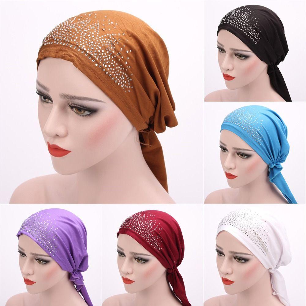 Женщины Внутренние Шапки Индийский Turbante Платок Капот Тюрбан Шляпа Мусульманская Обертка Головной Платок
Женщины Внутренние Шапки Индийский Turbante Платок Капот Тюрбан Шляпа Мусульманская Обертка Головной Платок