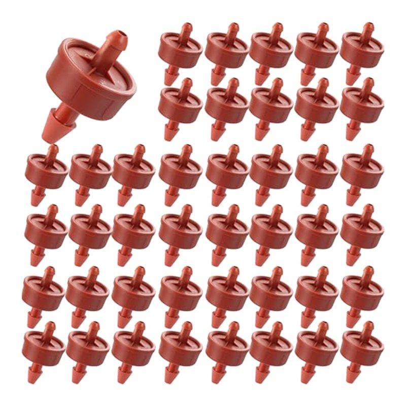 100PCS 2GPH Pressure Compensating Drip Irrigation Spot Watering Drippers/Emitters For Drip Irrigation System коричневий
100PCS 2GPH Pressure Compensating Drip Irrigation Spot Watering Drippers/Emitters For Drip Irrigation System коричневий