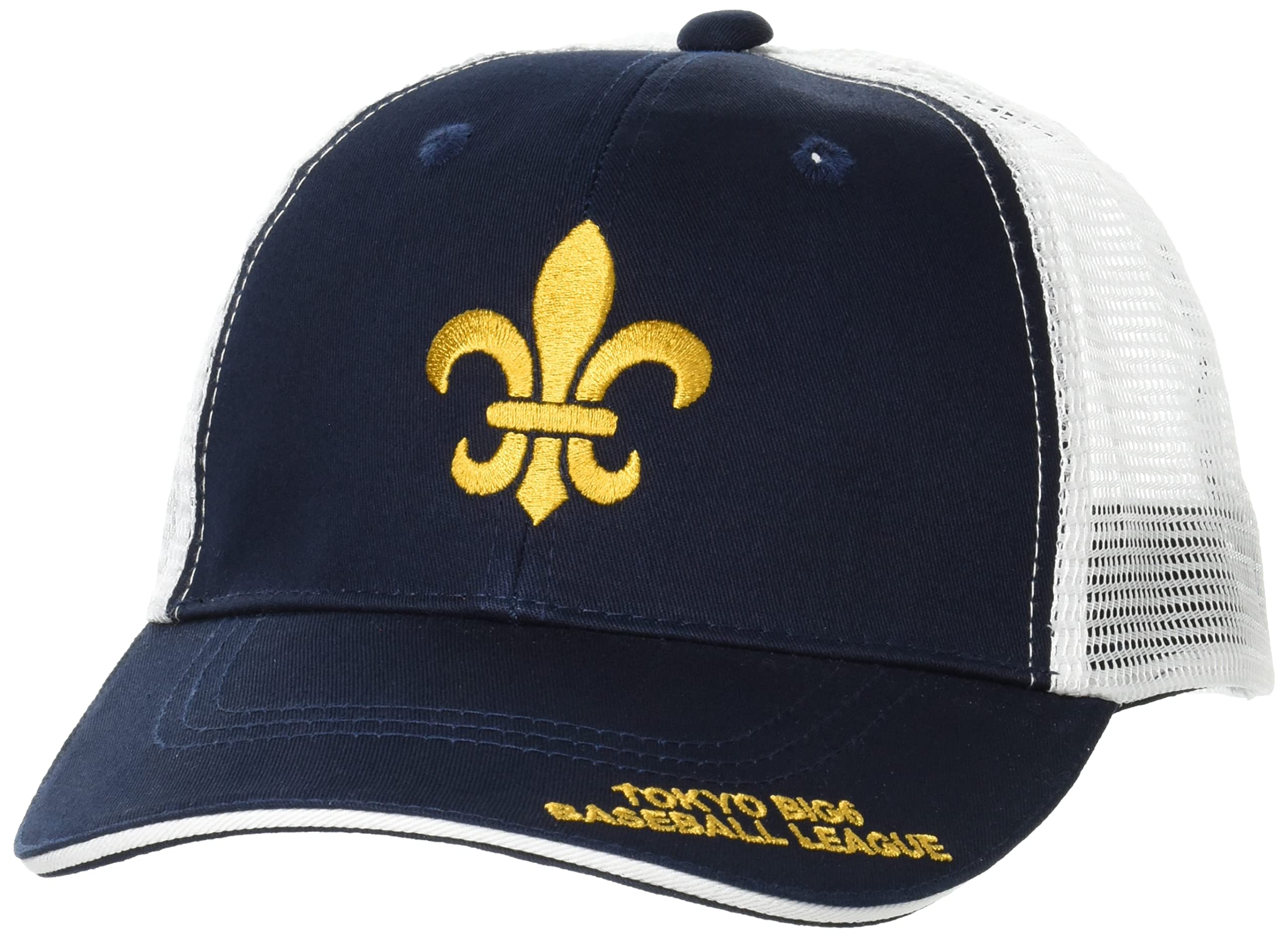 MIZUNO Tokyo Big Six Baseball Mesh Rikkyo Cap, University, 12JRBW0201F, White/Navy
MIZUNO Tokyo Big Six Baseball Mesh Rikkyo Cap, University, 12JRBW0201F, White/Navy