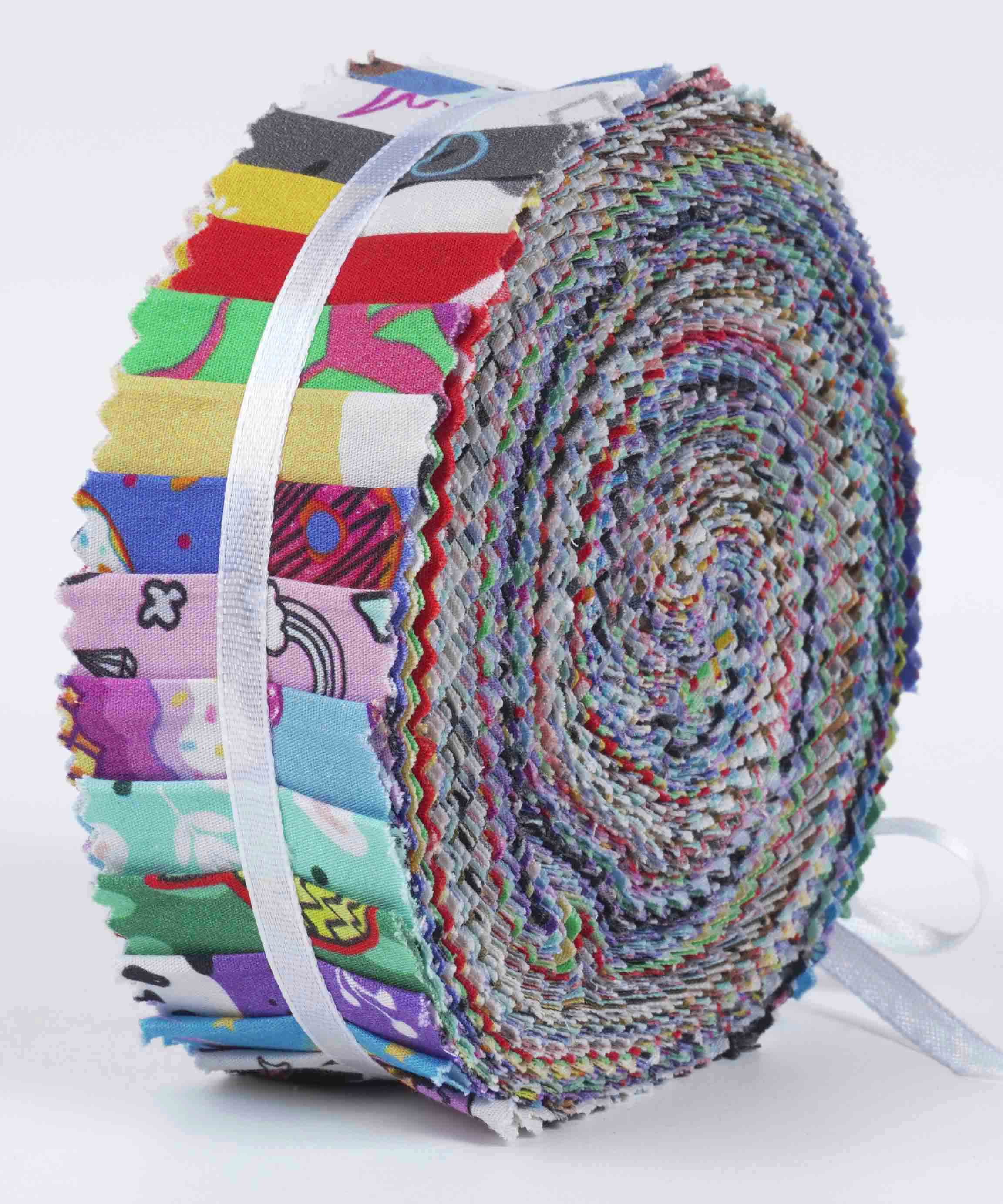 Soimoi 40 шт. Kawai Print Cotton Preceded Fabrics for Quilting Craft Strips 2.5x42inches Jelly Roll - 1.5x42inches різнокольоровий
Soimoi 40 шт. Kawai Print Cotton Preceded Fabrics for Quilting Craft Strips 2.5x42inches Jelly Roll - 1.5x42inches різнокольоровий