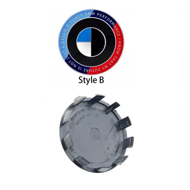 4pcs 68mm/56mm car wheel hub center cover 50th Anniversary For Mini Logo BMW M E90 E60 F18 E46 F30 F20 M2 M5 M3 E87 M4 X3 X5 X1
4pcs 68mm/56mm car wheel hub center cover 50th Anniversary For Mini Logo BMW M E90 E60 F18 E46 F30 F20 M2 M5 M3 E87 M4 X3 X5 X1