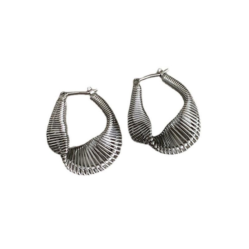 Innovative Design Geometrically Irregular U-shaped Women Personalized Earrings Stainless Steel Twisted Earrings Charming Zircon
Innovative Design Geometrically Irregular U-shaped Women Personalized Earrings Stainless Steel Twisted Earrings Charming Zircon