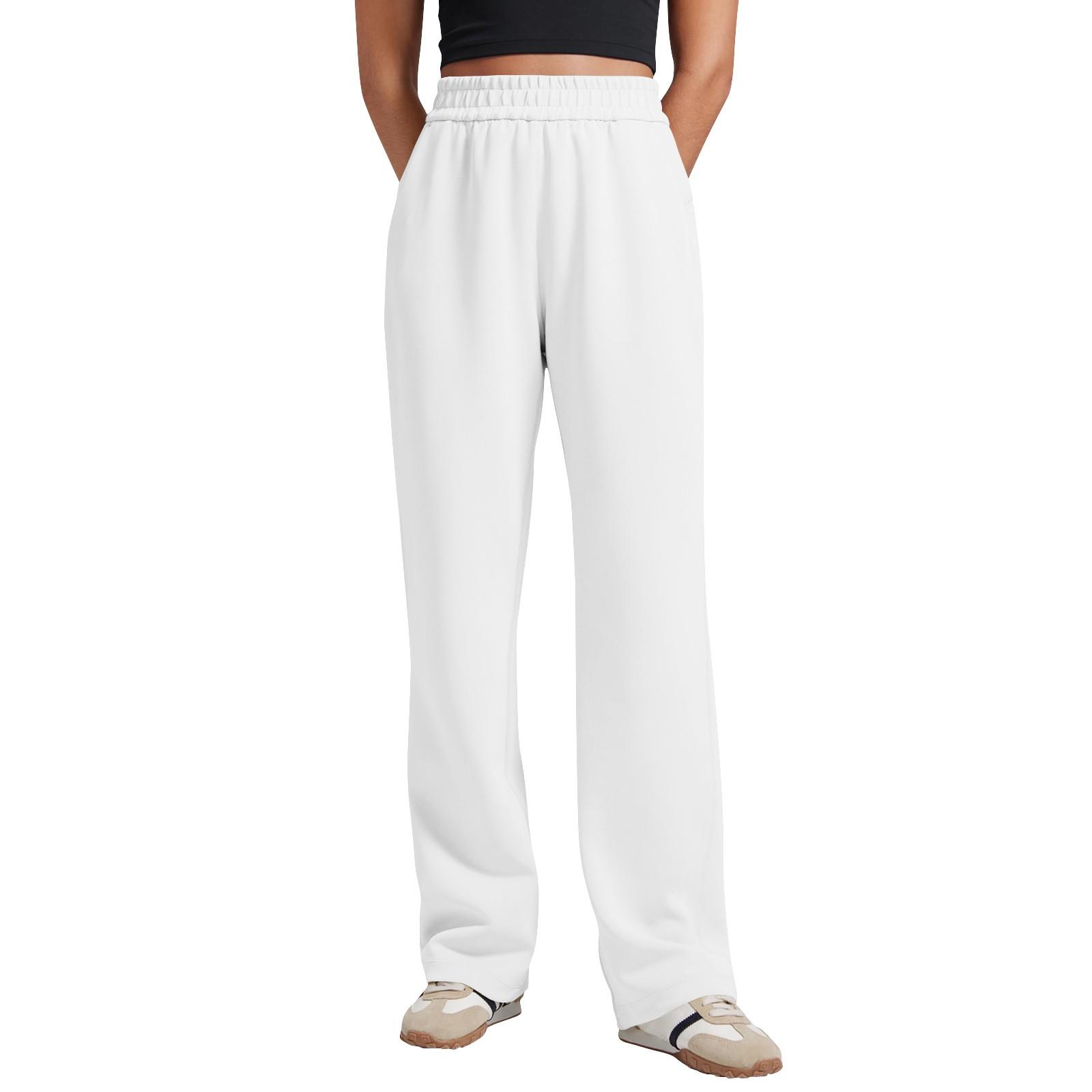 Женские модные прямые повседневные брюки Hundred Vintage Draped Sweat Casual с карманами S белый
Женские модные прямые повседневные брюки Hundred Vintage Draped Sweat Casual с карманами S белый