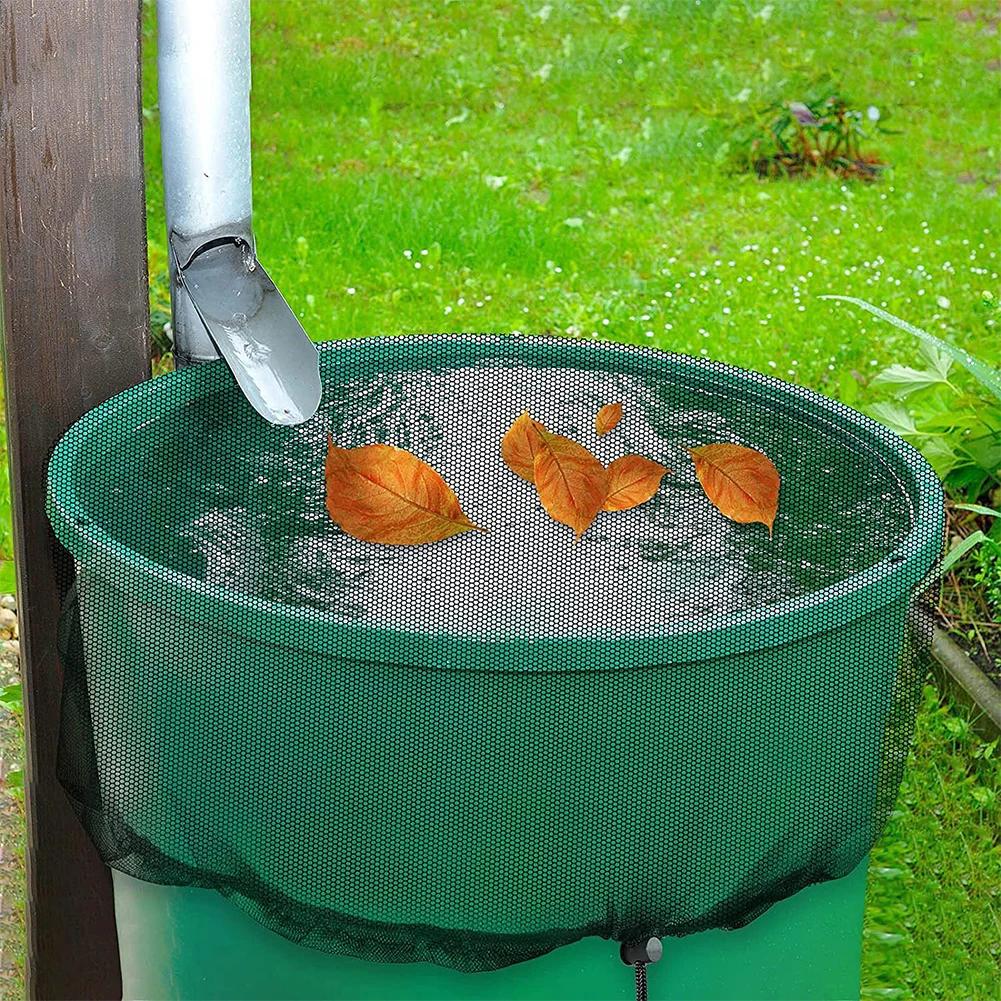1-5pcs 60-120cm Mesh Cover Netting for Rain Barrel Water Collection Bucket Raindrop Anti-fall Leaves Filter Net Water Protection 1PCS
1-5pcs 60-120cm Mesh Cover Netting for Rain Barrel Water Collection Bucket Raindrop Anti-fall Leaves Filter Net Water Protection 1PCS