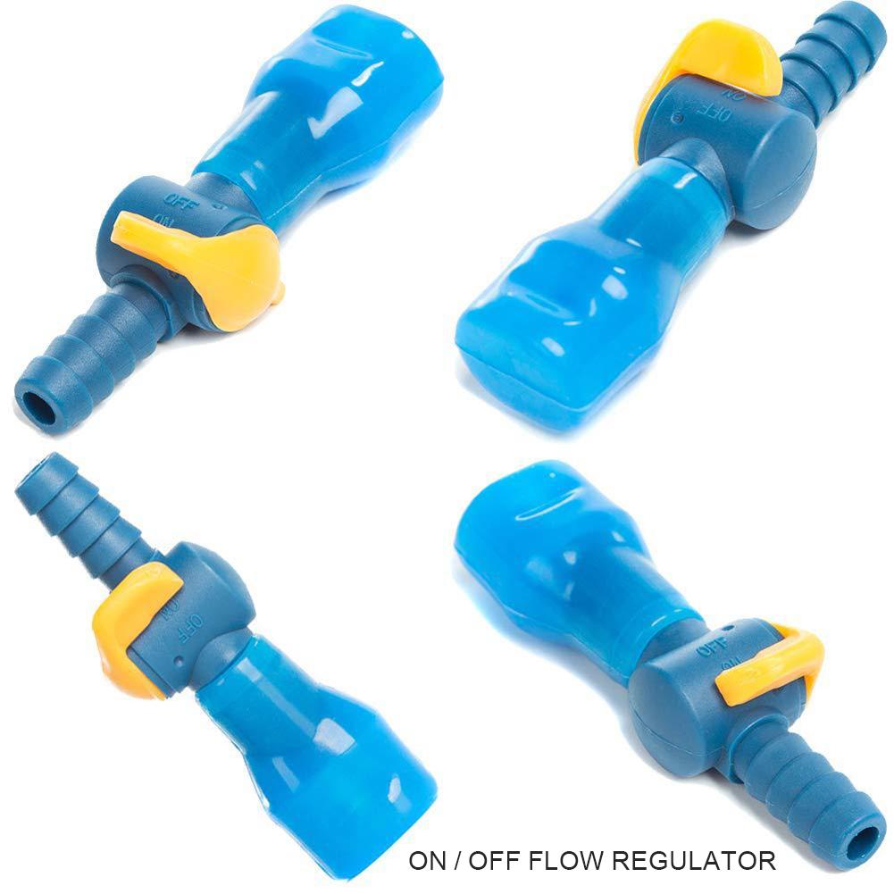 Hydration Water Bag Suction Nozzle Drink Pack With On Off Switch Outdoor Hydration Drink Pack Replacement Bite Valve Nozzle Set
Hydration Water Bag Suction Nozzle Drink Pack With On Off Switch Outdoor Hydration Drink Pack Replacement Bite Valve Nozzle Set