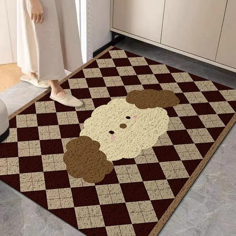 Tappetino per ingresso di benvenuto per gattino cartone animato Tappetino di benvenuto semplice 2D Decorazione per la casa Tappeto lavabile 40x60cm
Tappetino per ingresso di benvenuto per gattino cartone animato Tappetino di benvenuto semplice 2D Decorazione per la casa Tappeto lavabile 40x60cm