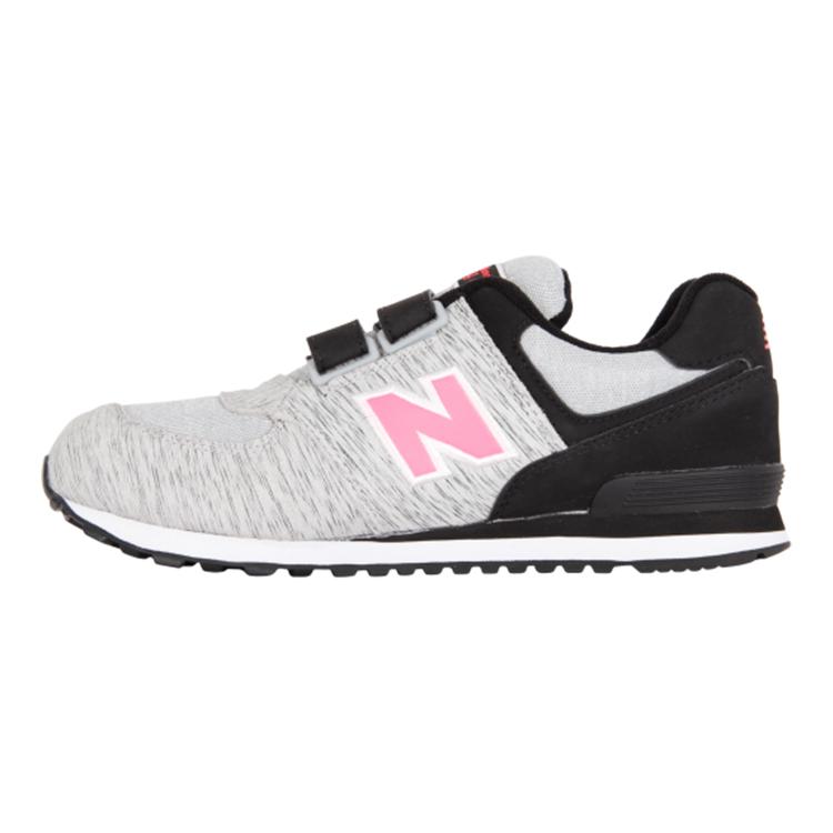 New Balance NB 574 Kids Lifestyle Shoes Black Gray Teenagers KV574PZY Standard (M) 37.5
New Balance NB 574 Kids Lifestyle Shoes Black Gray Teenagers KV574PZY Standard (M) 37.5
