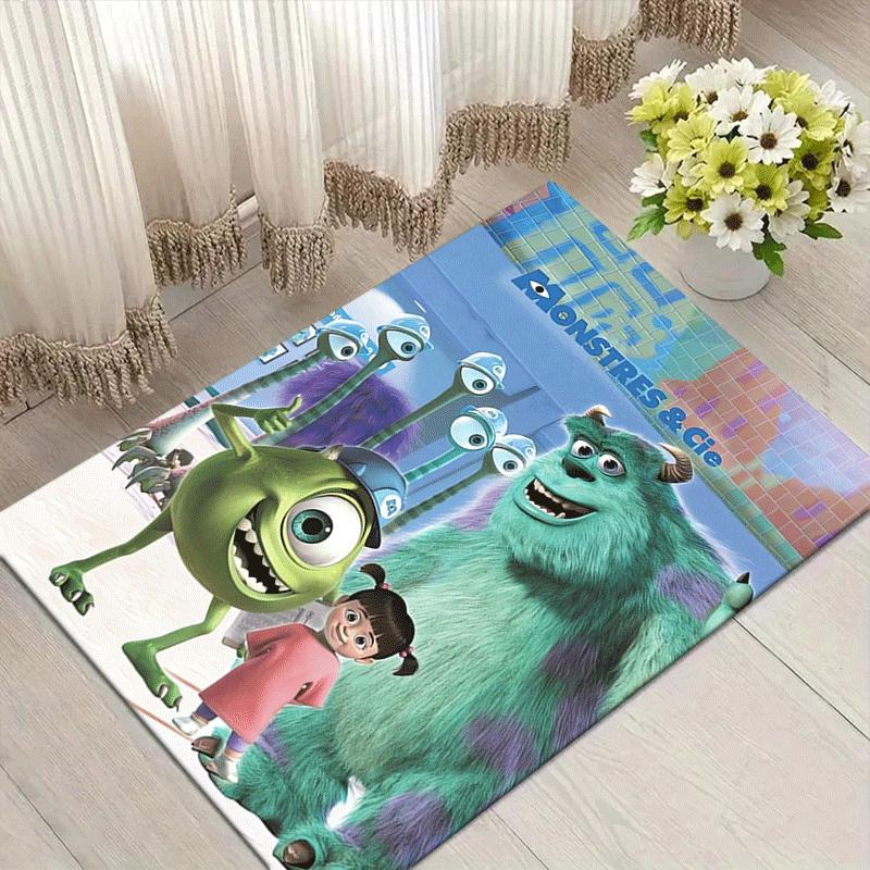 1pc Monsters University Pattern Area Rug Soft Flannel Floor Mat for Living Room,Office,Bedroom and Carpet,Sofa Coffee Table Floor Mat 60cm by 90cm
1pc Monsters University Pattern Area Rug Soft Flannel Floor Mat for Living Room,Office,Bedroom and Carpet,Sofa Coffee Table Floor Mat 60cm by 90cm