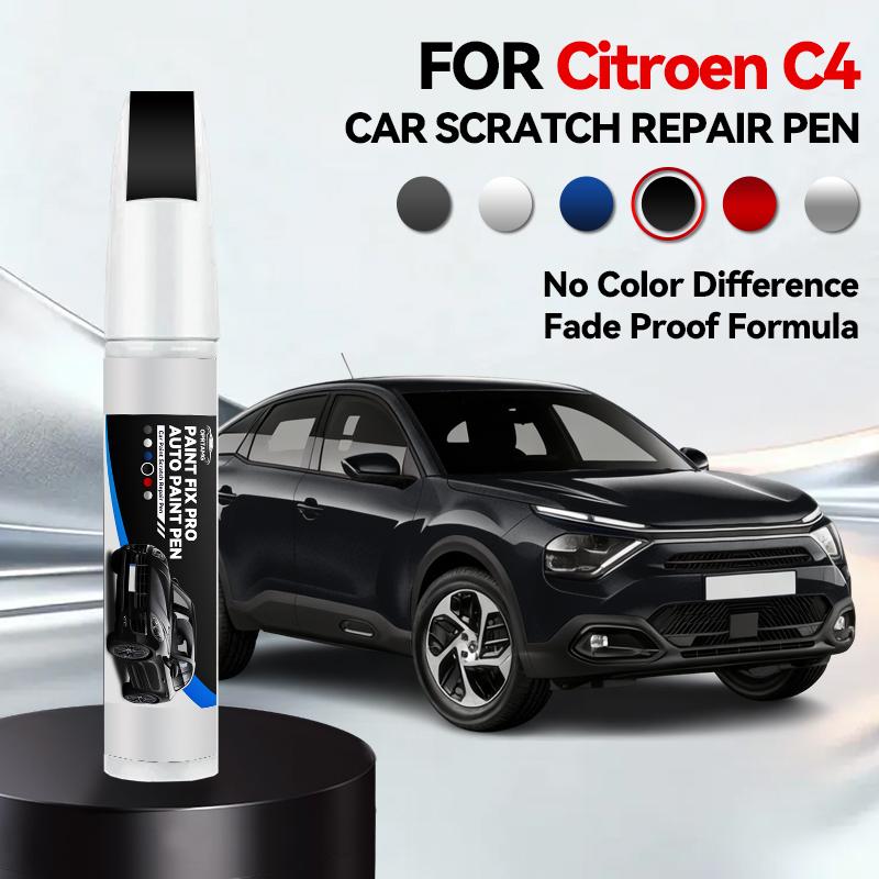 For Citroen C4 2004-2025 LC B7 E3 C41/C43 Paint Repair Pen Touch Up Scratch Remover DIY Auto Accessories Black White Blue Brown
For Citroen C4 2004-2025 LC B7 E3 C41/C43 Paint Repair Pen Touch Up Scratch Remover DIY Auto Accessories Black White Blue Brown