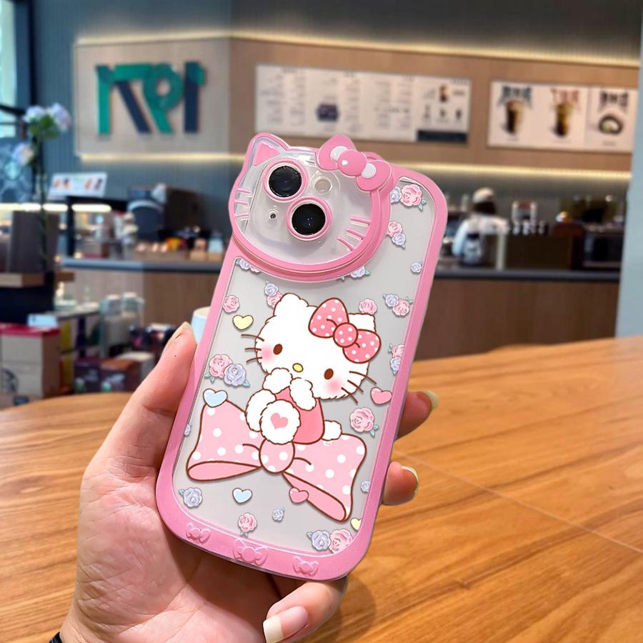 Sanrio TK Cute 3D KT Cat Phone Case for Apple 17 iPhone 13 Pro
Sanrio TK Cute 3D KT Cat Phone Case for Apple 17 iPhone 13 Pro