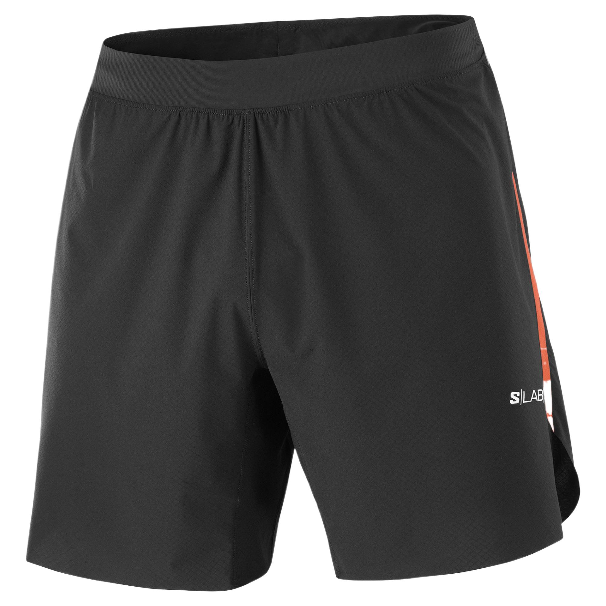 Salomon S/Lab Breathable Lightweight Quick-Dry Ultra-Light Sports Shorts Men shorts Deep-Black Fire-Red C26922 L
Salomon S/Lab Breathable Lightweight Quick-Dry Ultra-Light Sports Shorts Men shorts Deep-Black Fire-Red C26922 L