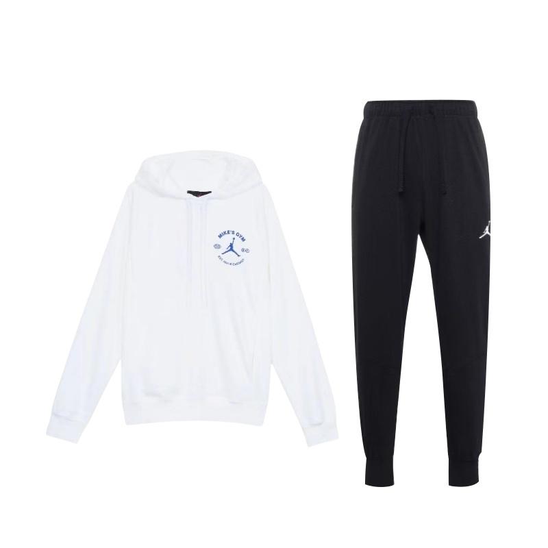 Jordan Logo Printed Pattern Hooded Long Sleeve Cuffed Knit Pants Casual Sports Suit Men suits DV1291-100+DQ7333-01 M
Jordan Logo Printed Pattern Hooded Long Sleeve Cuffed Knit Pants Casual Sports Suit Men suits DV1291-100+DQ7333-01 M