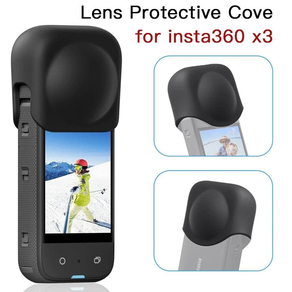 Accessories Lens Cover For Insta360 X3 Lens Cap For Insta360 X3 Lens Protective Lens Protection
Accessories Lens Cover For Insta360 X3 Lens Cap For Insta360 X3 Lens Protective Lens Protection