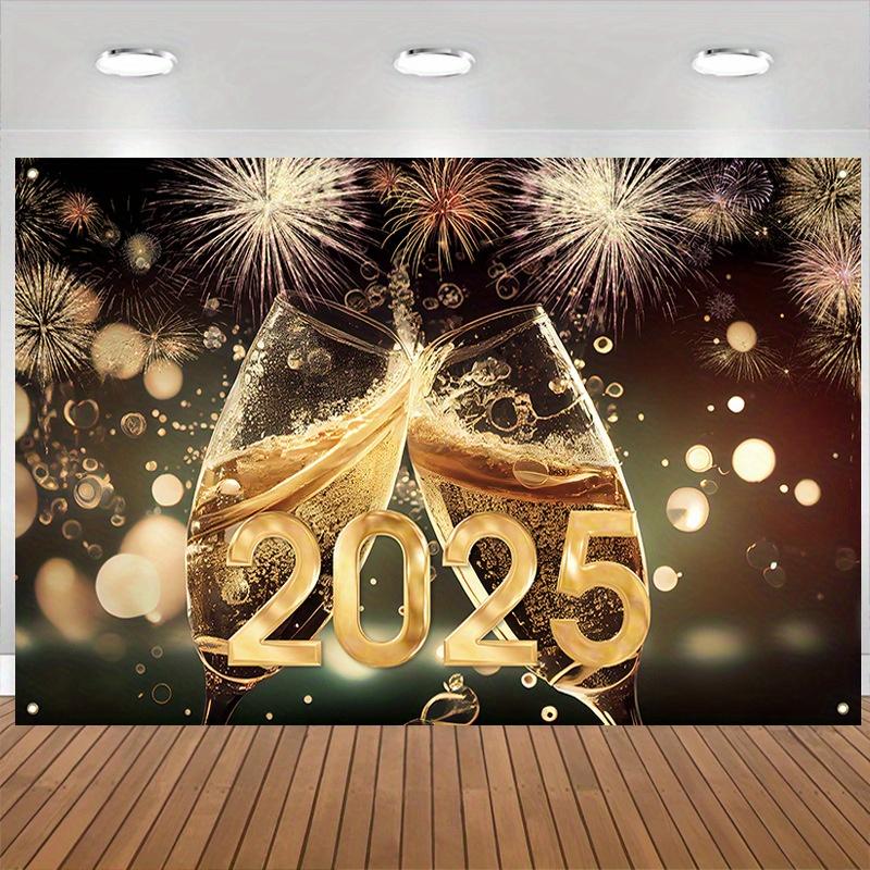 1 Piece,115*180cm,45.2*70.8 Inch,2025 New,New Year Decoration Banner, Photo Backdrop, New Year Celebration, Party Setup Backdrop Fabric Pack of 1 чёрный
1 Piece,115*180cm,45.2*70.8 Inch,2025 New,New Year Decoration Banner, Photo Backdrop, New Year Celebration, Party Setup Backdrop Fabric Pack of 1 чёрный