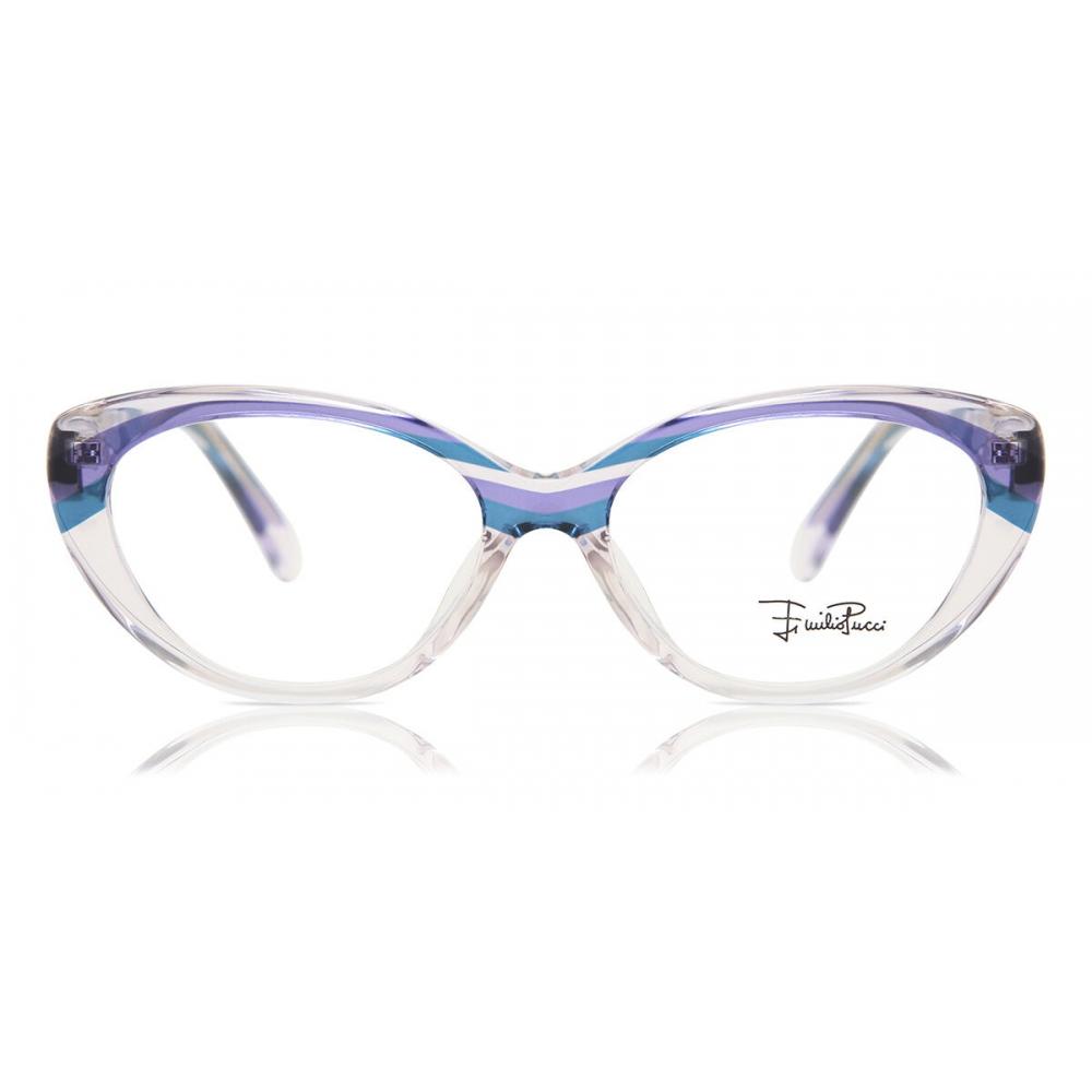 Emilio Pucci Ep2686 516 Women Eyeglasses Blue/51-16-135
Emilio Pucci Ep2686 516 Women Eyeglasses Blue/51-16-135