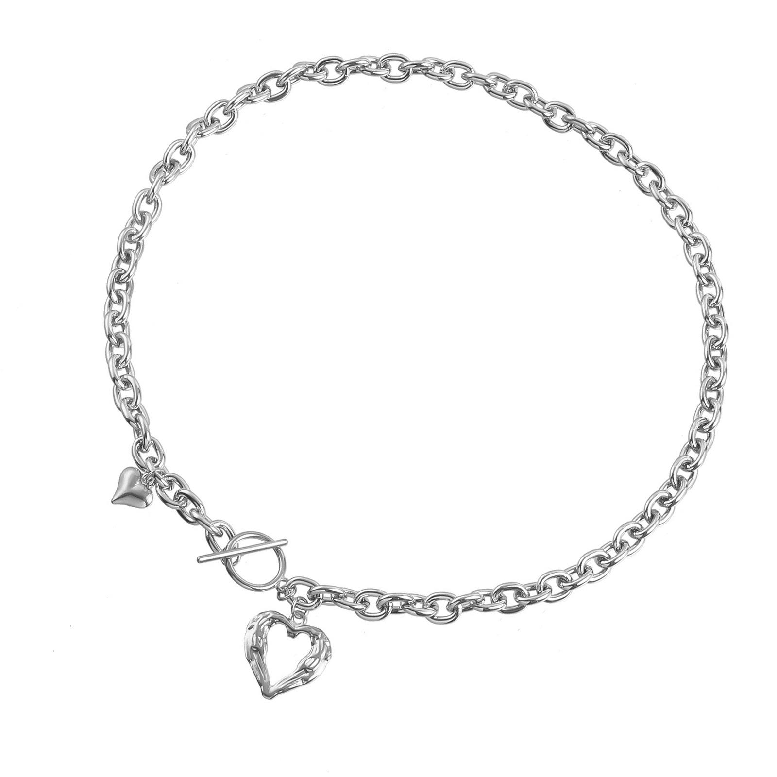 Fashionable O Chain Necklace Durable Gold or Silver Heart Necklace for Everyday Wear and Special Occasions
Fashionable O Chain Necklace Durable Gold or Silver Heart Necklace for Everyday Wear and Special Occasions