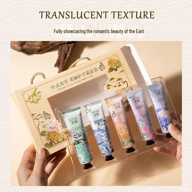 Women s Day High-End Hand Cream Gift Box - Practical Souvenir for Employees
Women s Day High-End Hand Cream Gift Box - Practical Souvenir for Employees