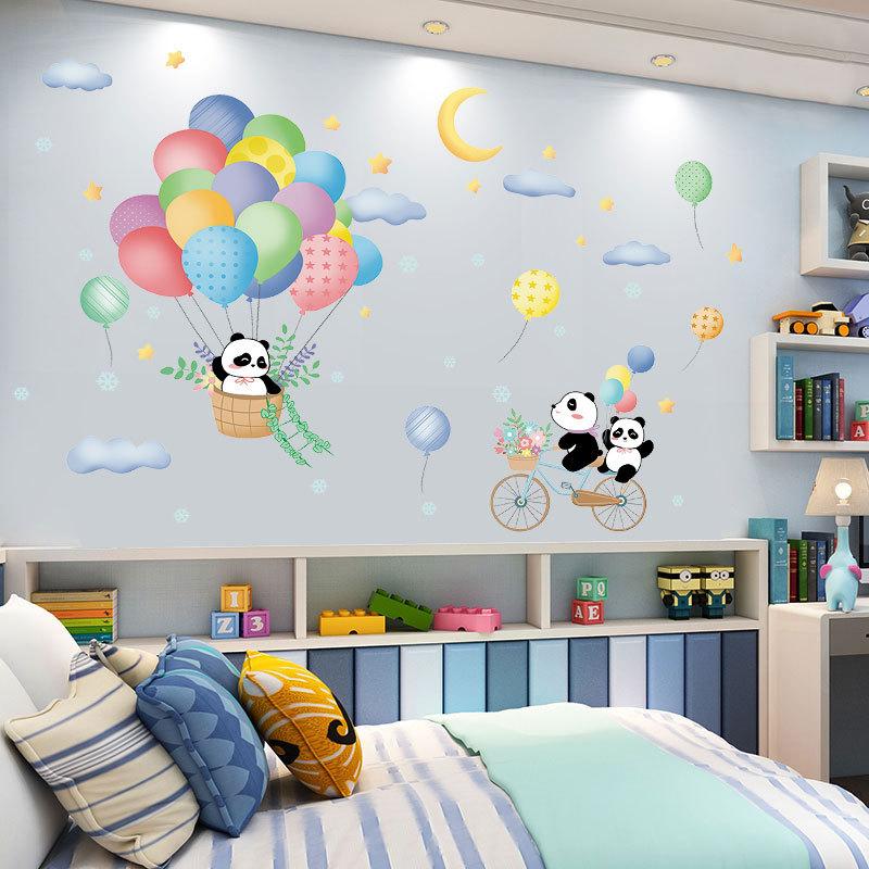 Cartoon bear balloon children s room wall stickers stickers wall decoration layout cute wall stickers XY9050 Extra large
Cartoon bear balloon children s room wall stickers stickers wall decoration layout cute wall stickers XY9050 Extra large