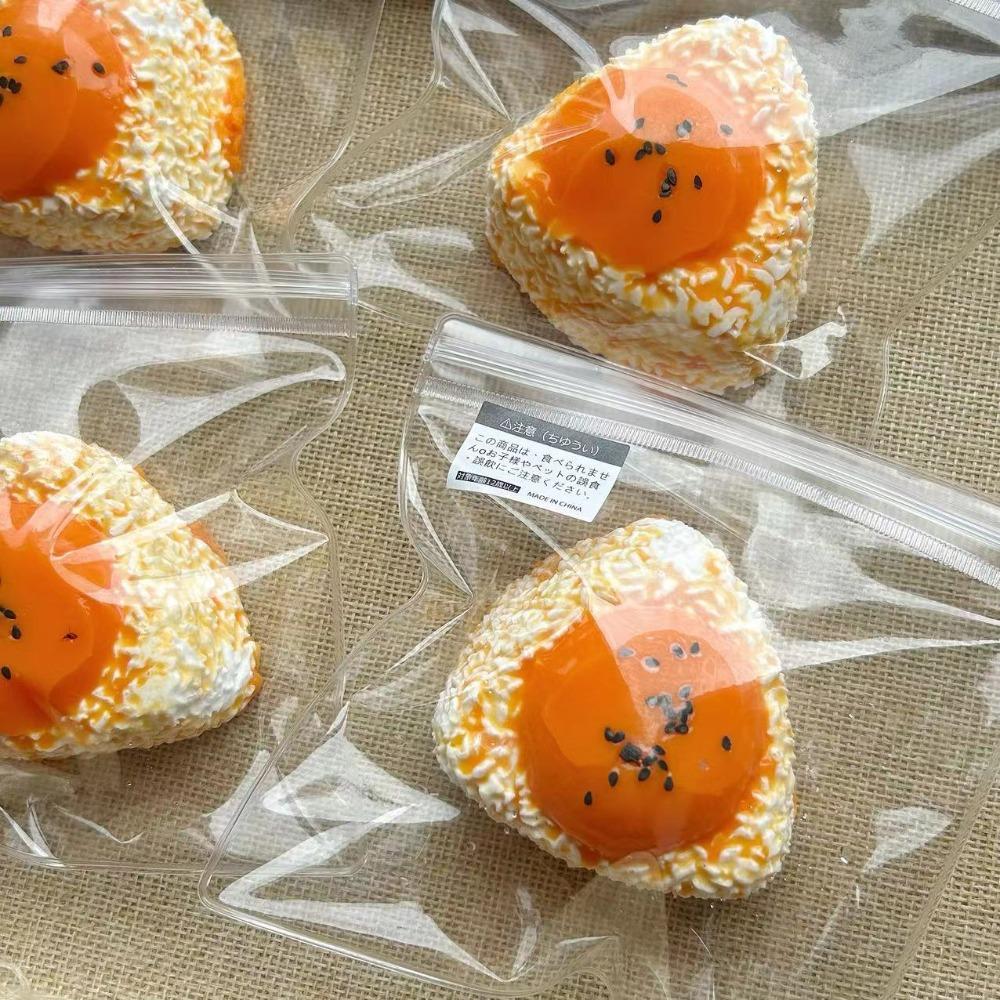Игрушки-еда ручной работы с медленным отскоком, имитация кунжута, соленый яичный желток, рисовый шарик для малыша
Игрушки-еда ручной работы с медленным отскоком, имитация кунжута, соленый яичный желток, рисовый шарик для малыша