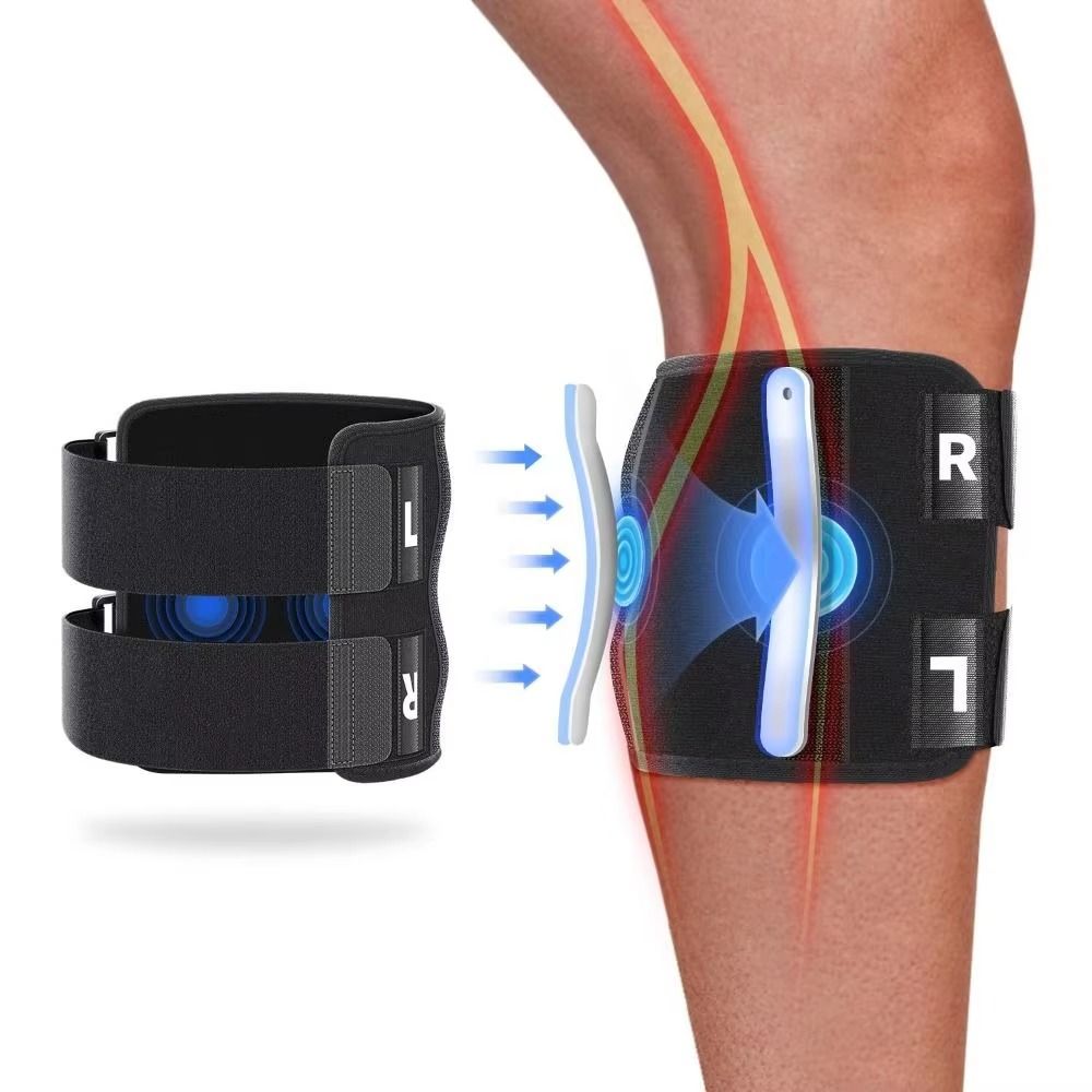Breathable Mesh Sciatic Nerve Brace Compression Knee Pads Sports Protective Gear чорний
Breathable Mesh Sciatic Nerve Brace Compression Knee Pads Sports Protective Gear чорний