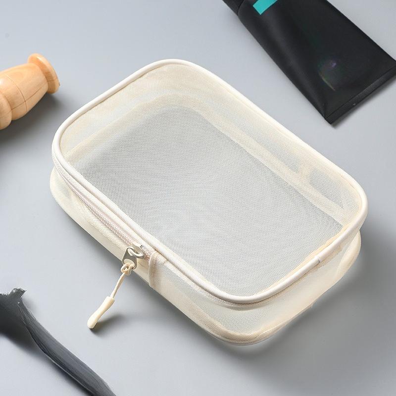 2025 New Makeup Organizer Bag Travel Toiletry Skincare Razor Toothbrush Pouch for Women Men Mesh Cosmetic Wash Bag Case
2025 New Makeup Organizer Bag Travel Toiletry Skincare Razor Toothbrush Pouch for Women Men Mesh Cosmetic Wash Bag Case