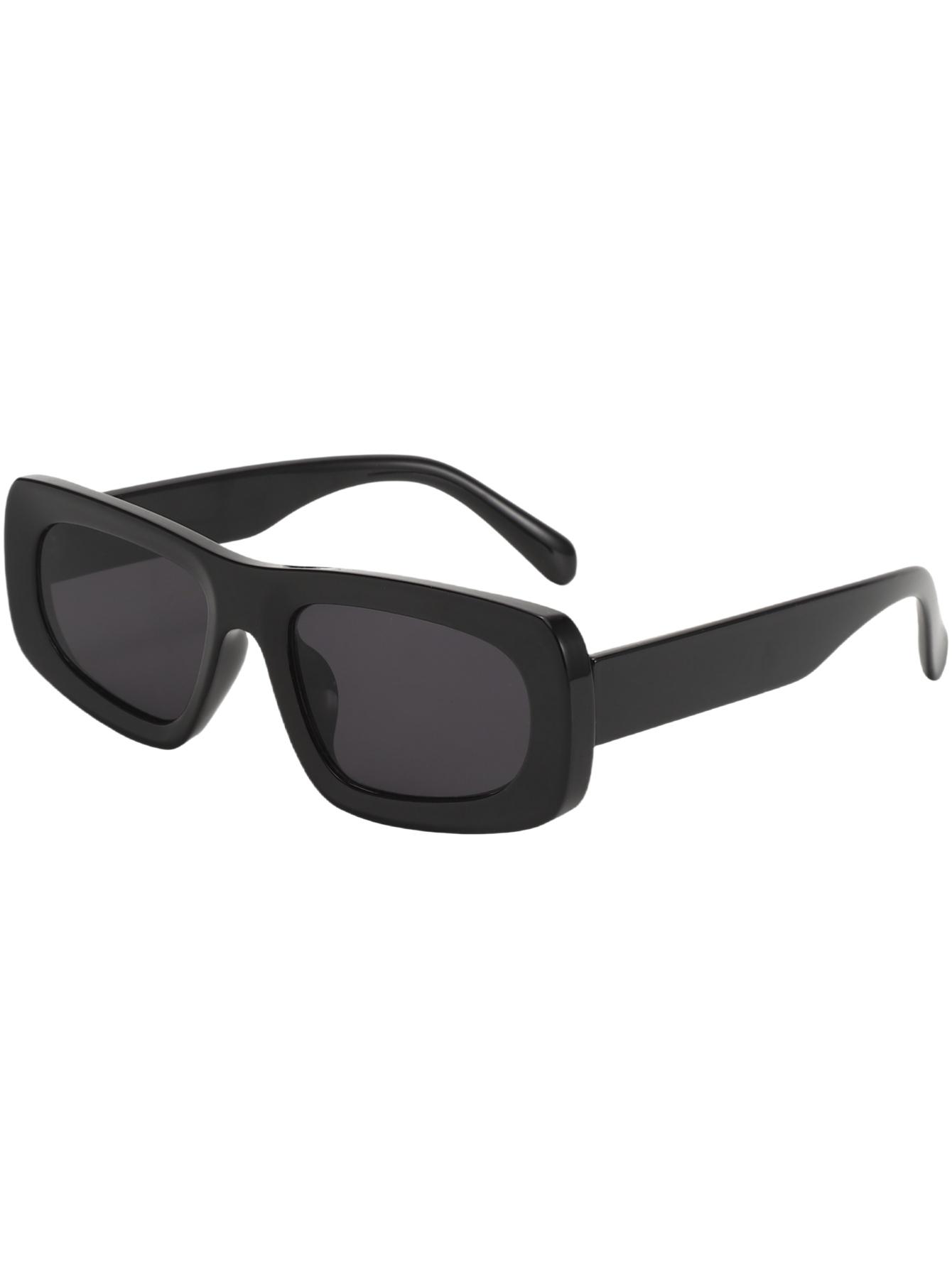 New small square mirror sunglasses retro fashion glasses driving glasses чорний
New small square mirror sunglasses retro fashion glasses driving glasses чорний