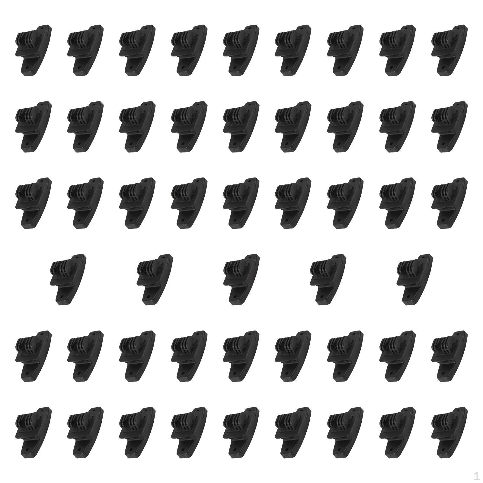 50 шт. Изоляторы для электрических ограждений, кронштейны-изоляторы безопасные, прочные черные
50 шт. Изоляторы для электрических ограждений, кронштейны-изоляторы безопасные, прочные черные