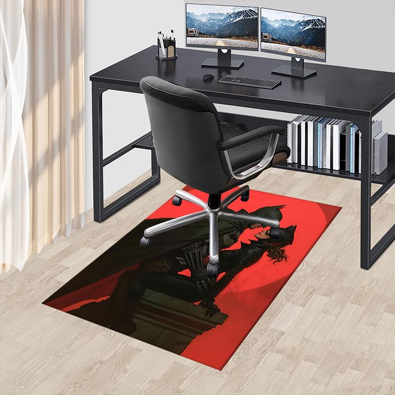 Batman,Catwoman Office Carpet Chair Mats, Home Decor Dormitory Floor Protector With Anti-Skid Backing, Large Area Coverage, Christmas Decora 60cm by 90cm
Batman,Catwoman Office Carpet Chair Mats, Home Decor Dormitory Floor Protector With Anti-Skid Backing, Large Area Coverage, Christmas Decora 60cm by 90cm