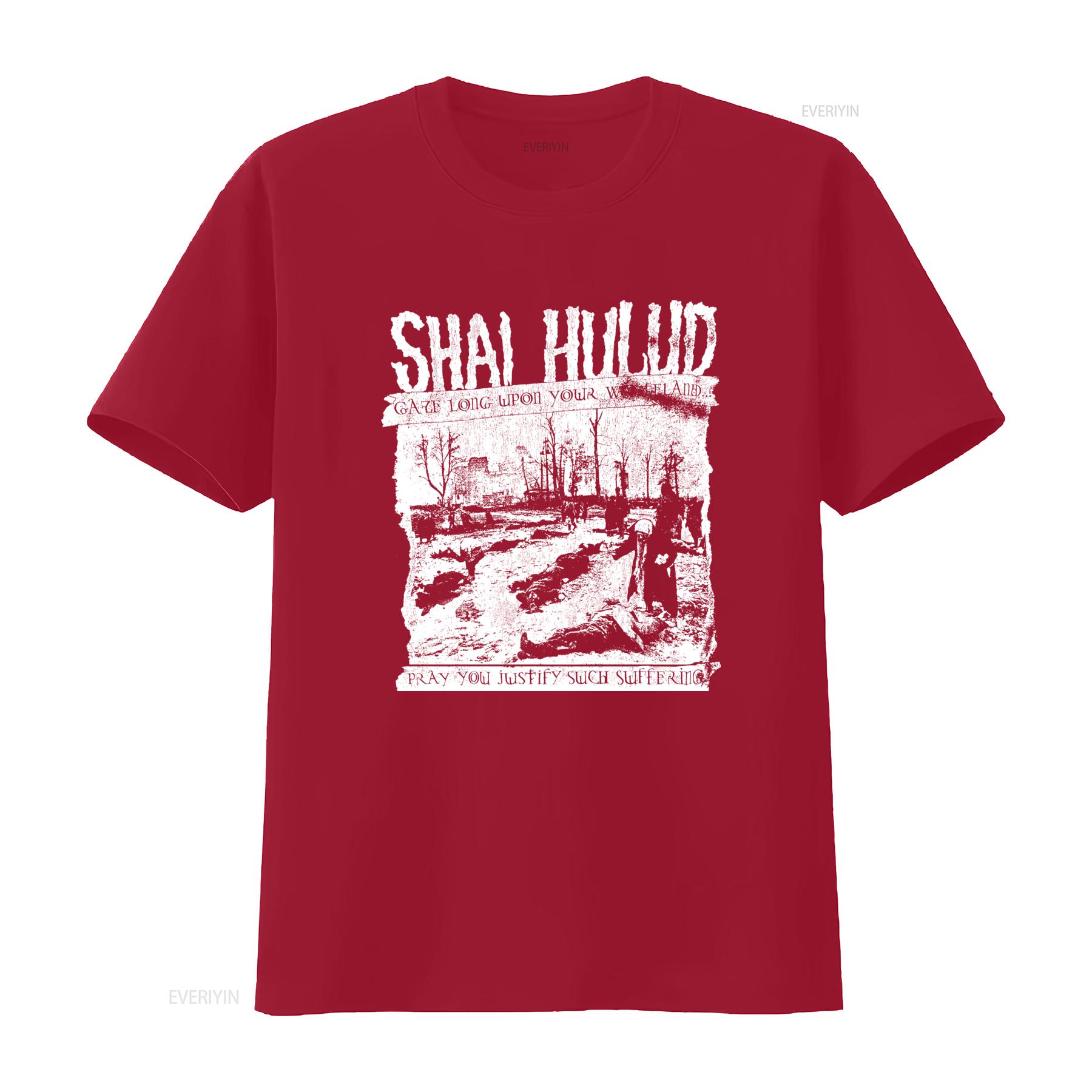Shai Hulud 2000S Rare Creation Ruin T Shirt Vintage Punk Rock Design High Quality Print Unique Streetwear vintage Washed S
Shai Hulud 2000S Rare Creation Ruin T Shirt Vintage Punk Rock Design High Quality Print Unique Streetwear vintage Washed S