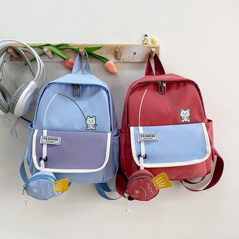 2025 new backpack for girls, primary school students, kindergarten leisure spring outing, student schoolbag, cute children s backpack фіолетовий
2025 new backpack for girls, primary school students, kindergarten leisure spring outing, student schoolbag, cute children s backpack фіолетовий