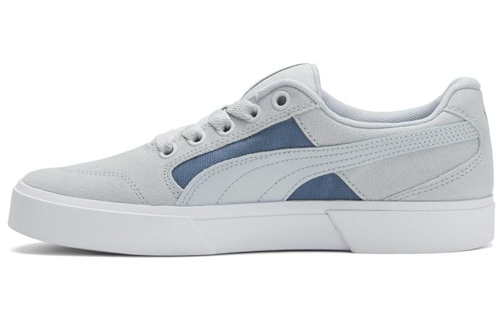 PUMA C Rey Sd Lace Up Canvas Leather Versatile Cushioning, Wear Resistant Low top Skateboard Shoes Men s Blue 382880-14 40
PUMA C Rey Sd Lace Up Canvas Leather Versatile Cushioning, Wear Resistant Low top Skateboard Shoes Men s Blue 382880-14 40