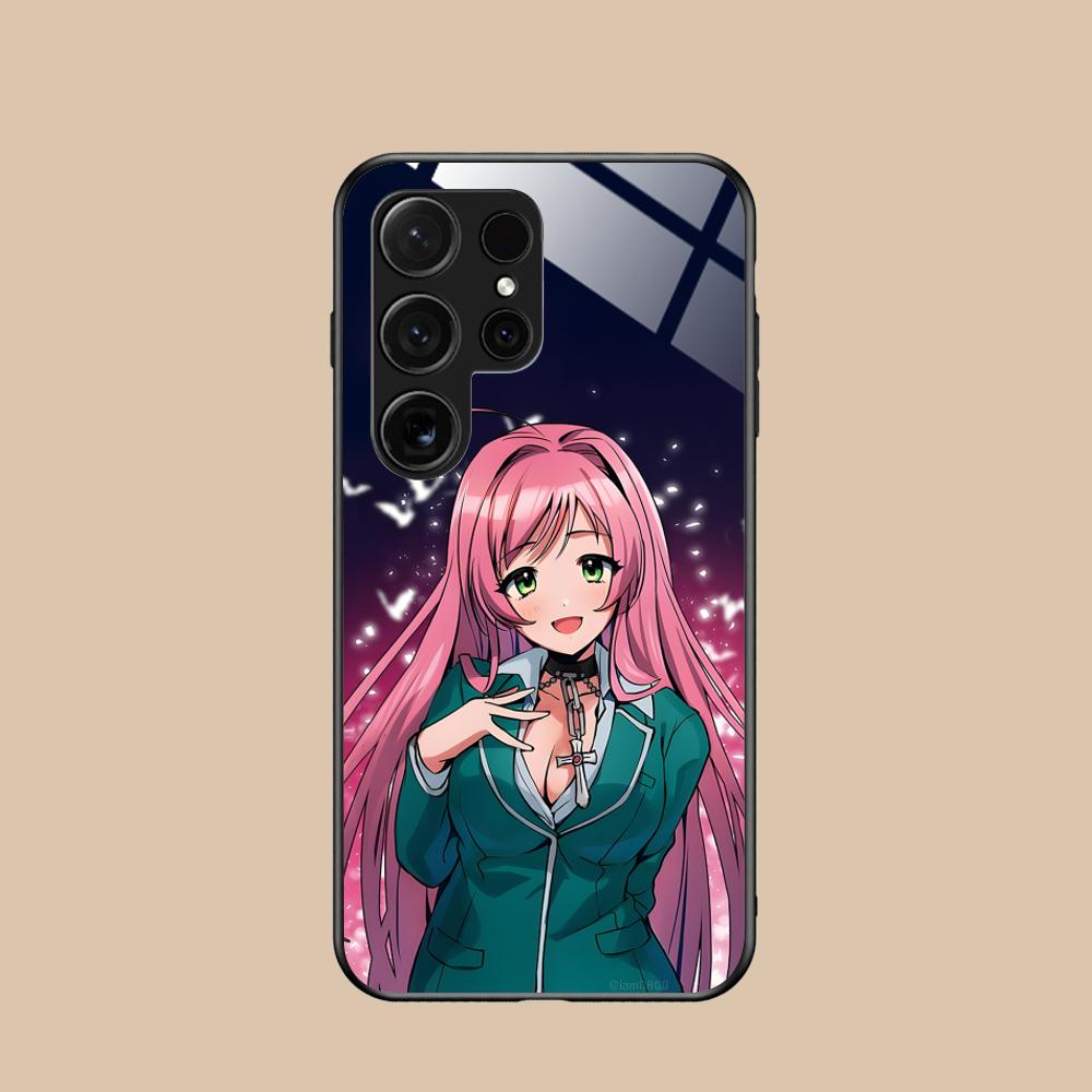 Rosario Vampire Moka Akashiya Phone Case for Samsung Galaxy A56 55 54 53 52 51 36 35 34 23 16 15 5G Glass Colorful Cover Cover Galaxy A52s 5G
Rosario Vampire Moka Akashiya Phone Case for Samsung Galaxy A56 55 54 53 52 51 36 35 34 23 16 15 5G Glass Colorful Cover Cover Galaxy A52s 5G