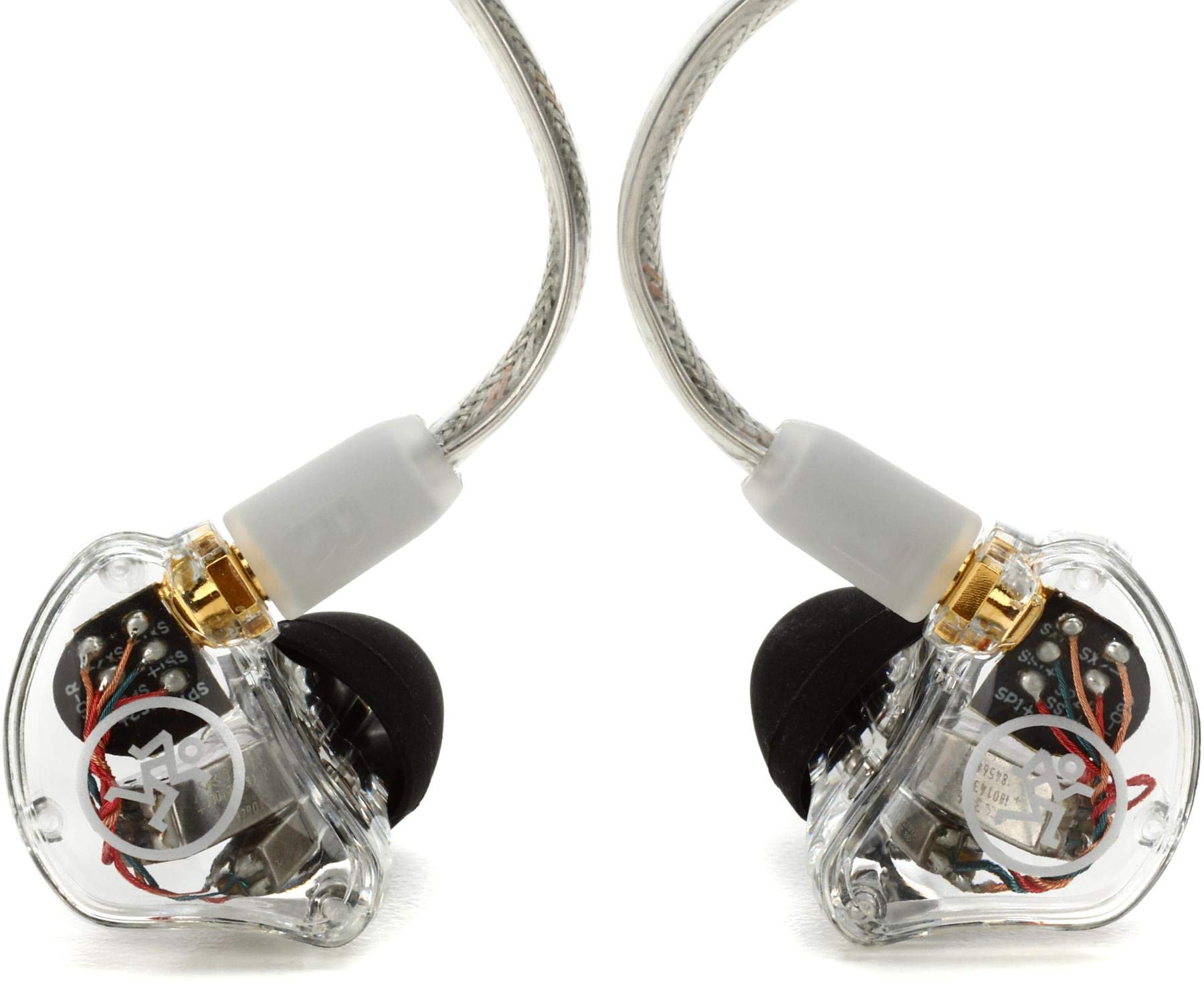 Mackie MP Series In-Ear Headphones & Monitors with Quad Balanced Armature Drivers (MP-460)
Mackie MP Series In-Ear Headphones & Monitors with Quad Balanced Armature Drivers (MP-460)