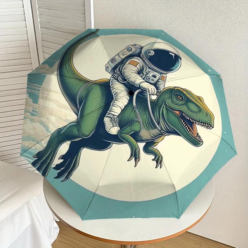 1pc Astronaut Riding Dinosaur in Space Umbrella with Plastic Handle,Suitable for All Seasons Home Travel Outdoor UmbrellaDD343
1pc Astronaut Riding Dinosaur in Space Umbrella with Plastic Handle,Suitable for All Seasons Home Travel Outdoor UmbrellaDD343
