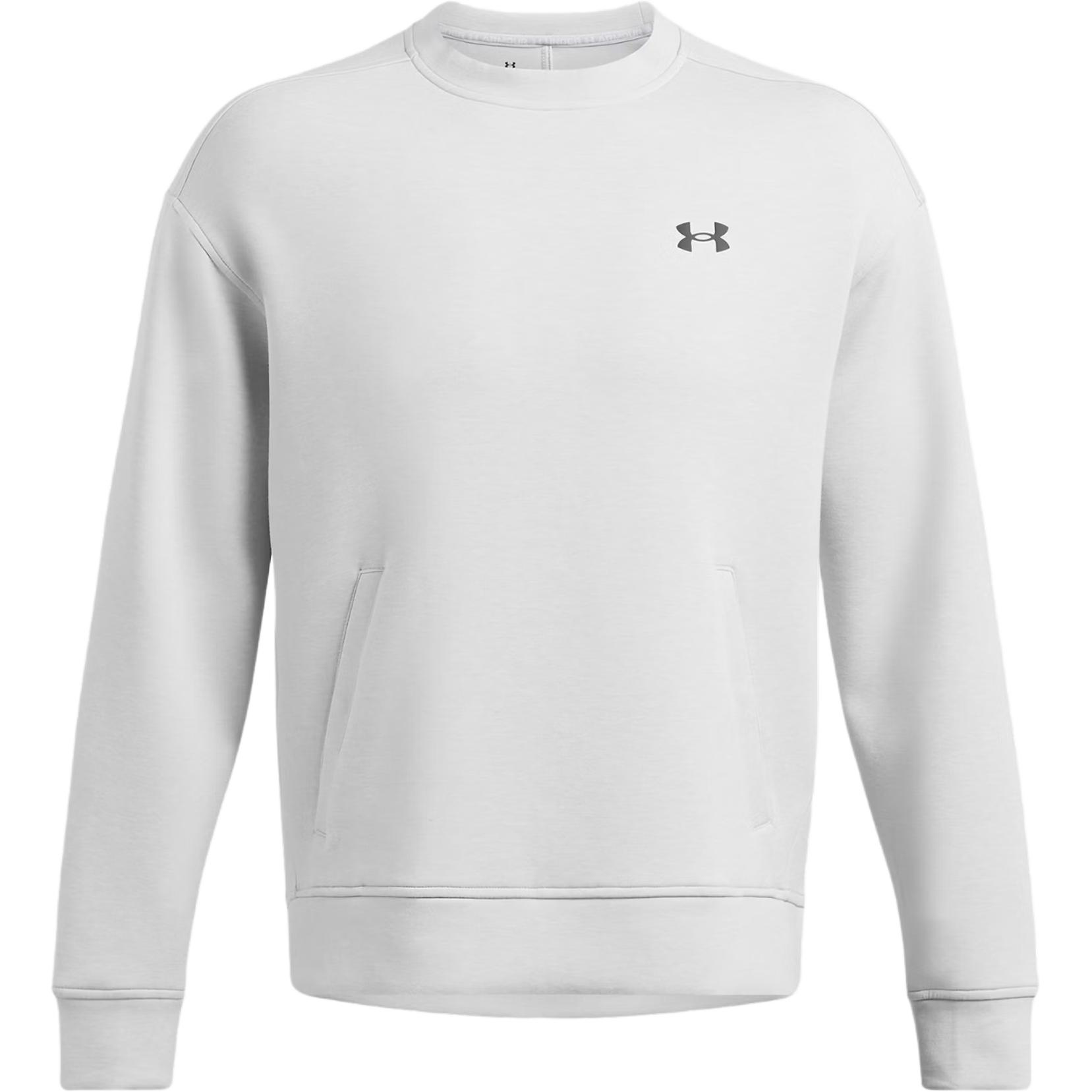 Under Armour Sportstyle FW24 Fleece Crew Neck Comfortable Loose Knit Sweatshirt Men Sweatshirt Modern-Gray Light-Stone Black 1389478-011 XL
Under Armour Sportstyle FW24 Fleece Crew Neck Comfortable Loose Knit Sweatshirt Men Sweatshirt Modern-Gray Light-Stone Black 1389478-011 XL