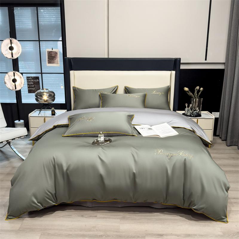 3Pcs 100% Egyptian Cotton Duvet Cover Set 1Pc Duvet Cover And 2Pcs Pillowcases 150*200/200*230Cm Single/Double Queen King Size EU SK(260*220cm)3pcs
3Pcs 100% Egyptian Cotton Duvet Cover Set 1Pc Duvet Cover And 2Pcs Pillowcases 150*200/200*230Cm Single/Double Queen King Size EU SK(260*220cm)3pcs