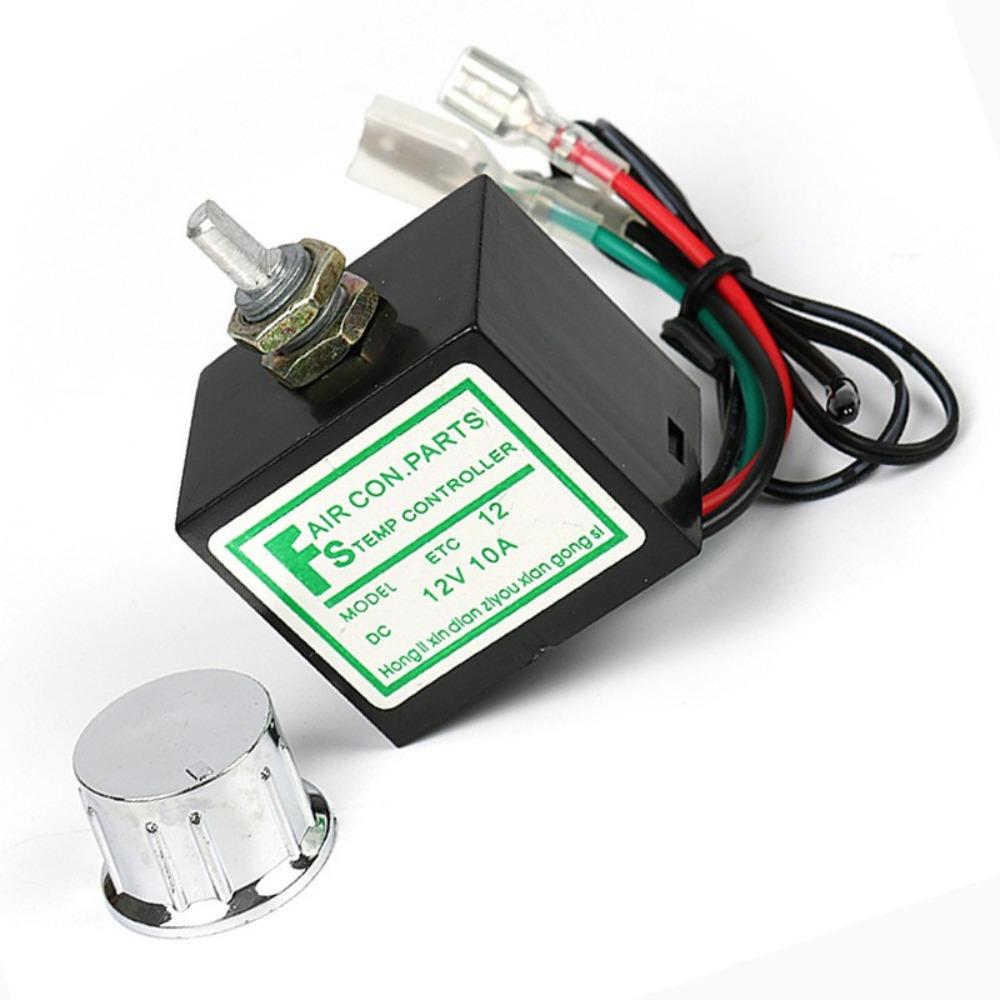 ABS Car Air Conditioner Thermostat Auto Accessory A/C Electronic Thermostat Electronic Thermostat 12V/24V Air Conditioner Switch
ABS Car Air Conditioner Thermostat Auto Accessory A/C Electronic Thermostat Electronic Thermostat 12V/24V Air Conditioner Switch