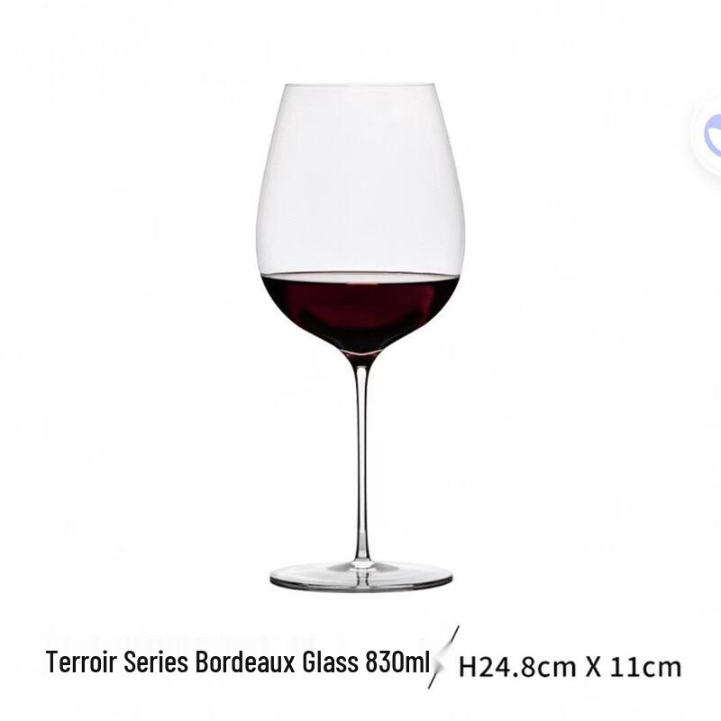 Handmade Ultra-thin Bordeaux Red Wine Glass
Handmade Ultra-thin Bordeaux Red Wine Glass