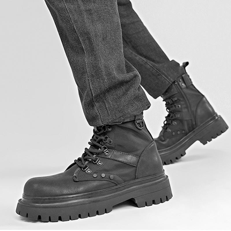Осень 2025 Ранняя зима Обувь Мужские мотоциклетные ботинки Бренд Мужские ботильоны Чисто черный Толстая Нескользящая Крутой стиль 44 чёрный
Осень 2025 Ранняя зима Обувь Мужские мотоциклетные ботинки Бренд Мужские ботильоны Чисто черный Толстая Нескользящая Крутой стиль 44 чёрный