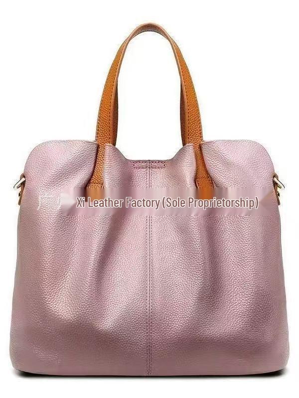 High-End Women s Large-Capacity Color-Block Leather Mother-and-Child Shoulder Tote 33*15*26 cm рожевий
High-End Women s Large-Capacity Color-Block Leather Mother-and-Child Shoulder Tote 33*15*26 cm рожевий