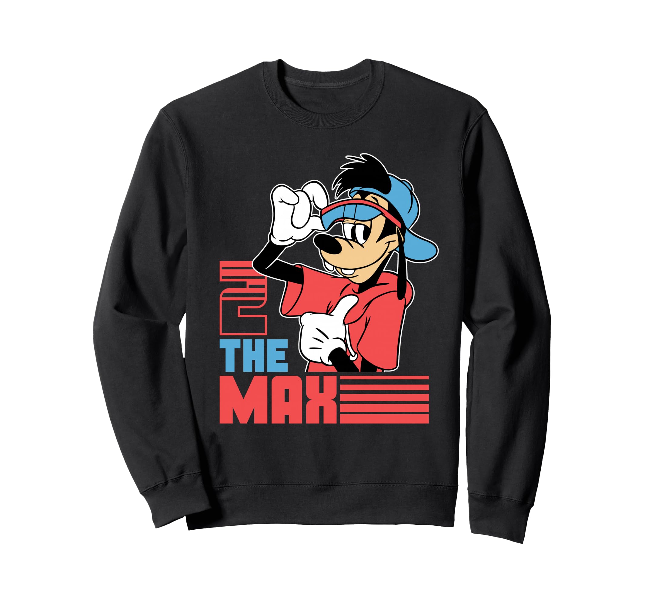 Disney A Goofy Movie 2 the Max 90s Sweatshirt
Disney A Goofy Movie 2 the Max 90s Sweatshirt