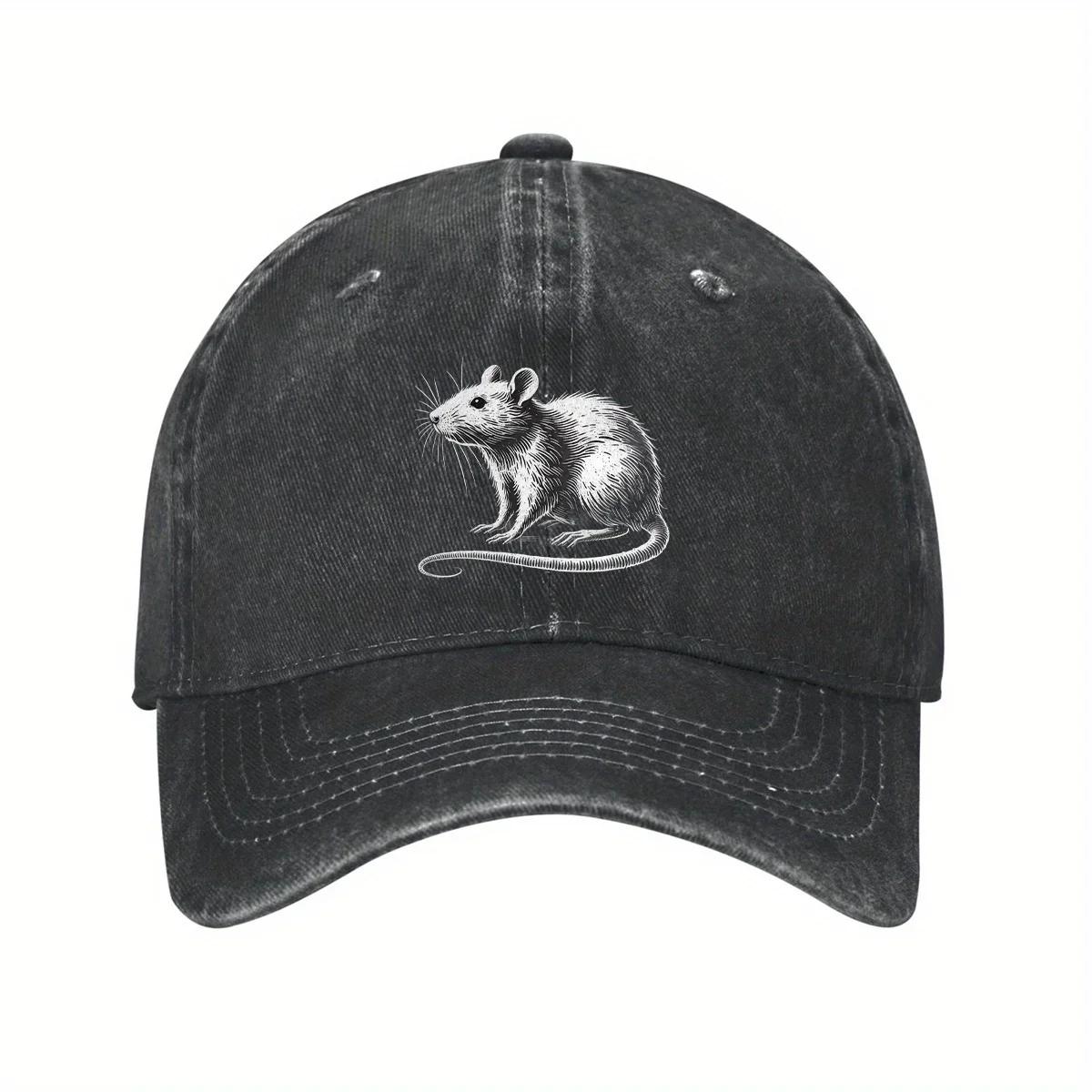 Rat Illustration Baseball Cap Unisex Adjustable Cotton Dad Hat Casual Outdoor Running Golf Cap One Size
Rat Illustration Baseball Cap Unisex Adjustable Cotton Dad Hat Casual Outdoor Running Golf Cap One Size