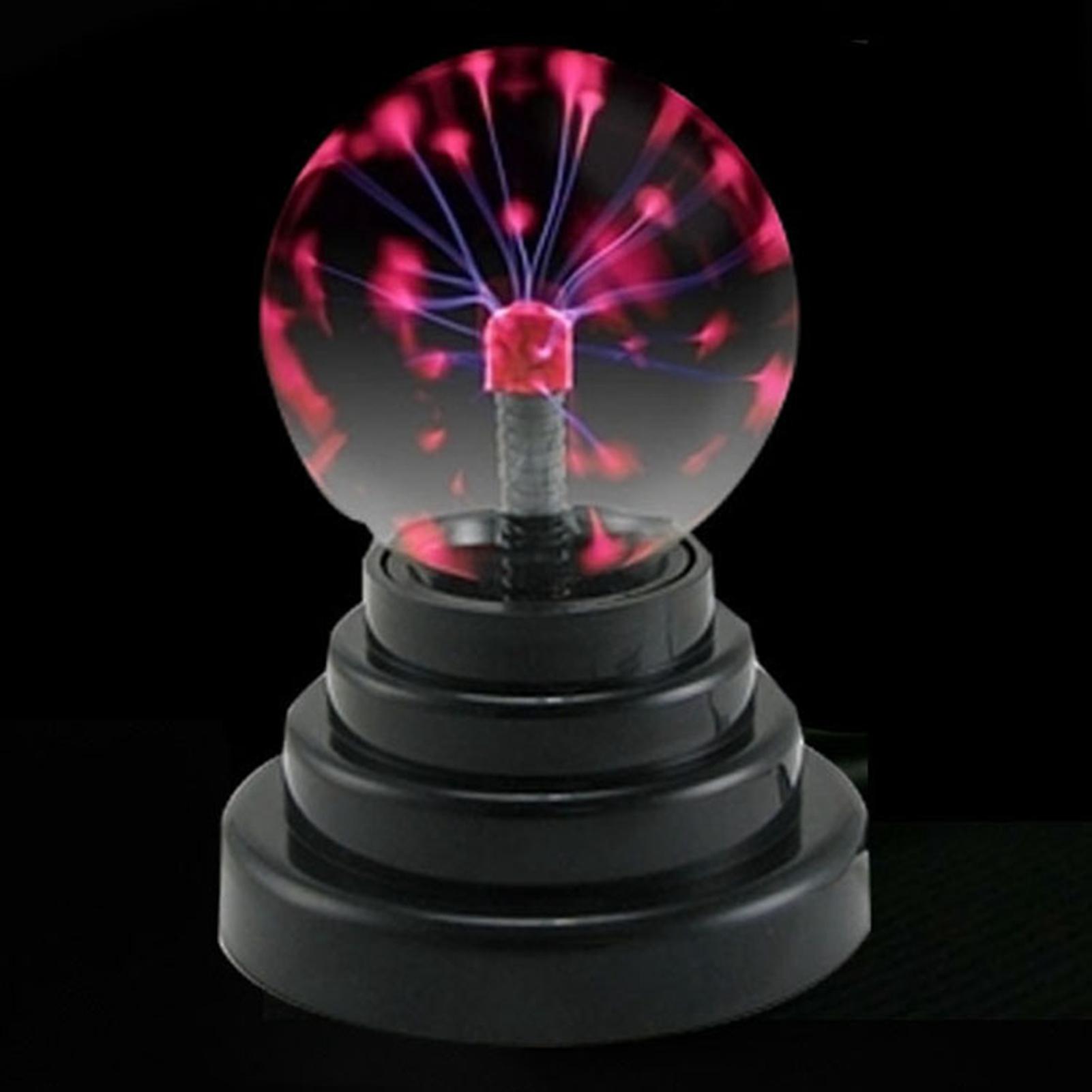 3-дюймовый плазменный шар Magic Ball Lamp Touch Plasma Ball Light для вечеринок, украшений, реквизита, дома
3-дюймовый плазменный шар Magic Ball Lamp Touch Plasma Ball Light для вечеринок, украшений, реквизита, дома