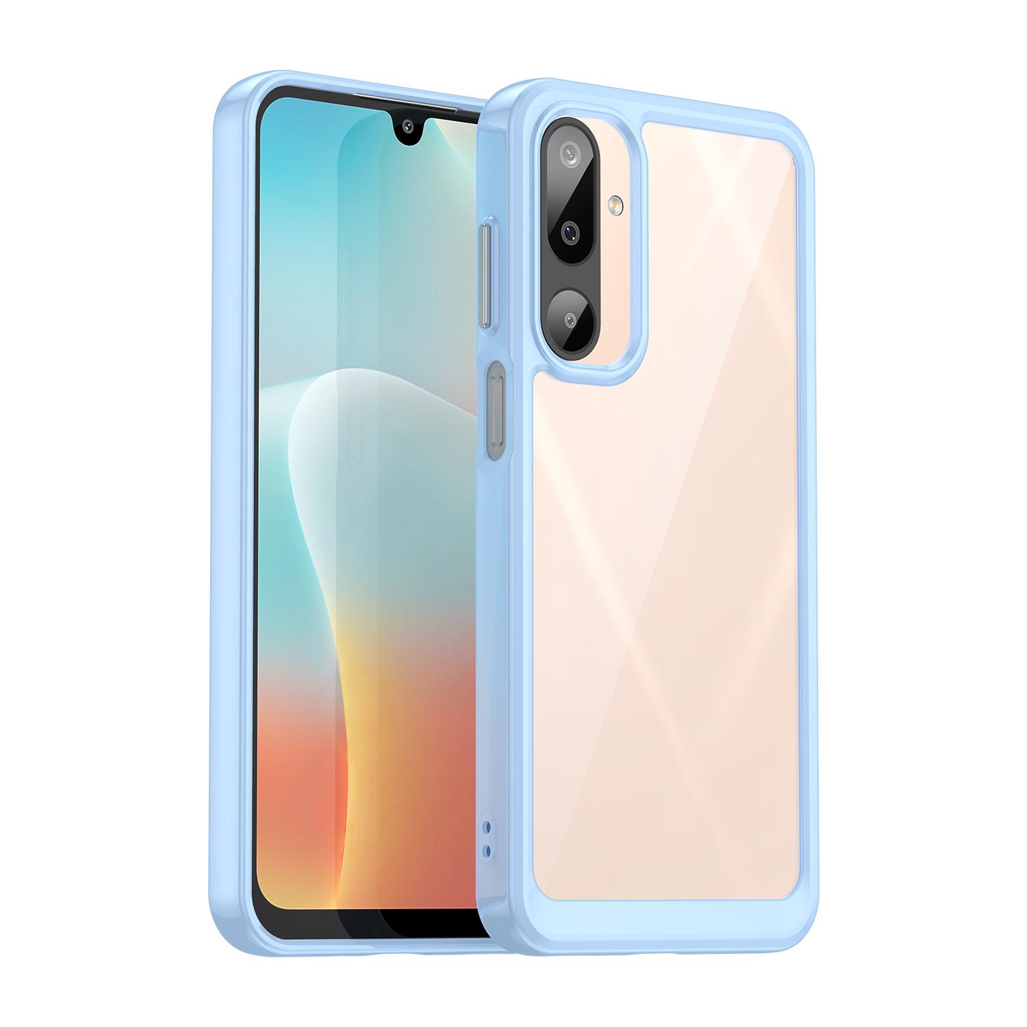 Samsung Galaxy M16 5G Case, Clear Transparent Phone Case Cover for Samsung Galaxy M16 5G світло-синій колір
Samsung Galaxy M16 5G Case, Clear Transparent Phone Case Cover for Samsung Galaxy M16 5G світло-синій колір